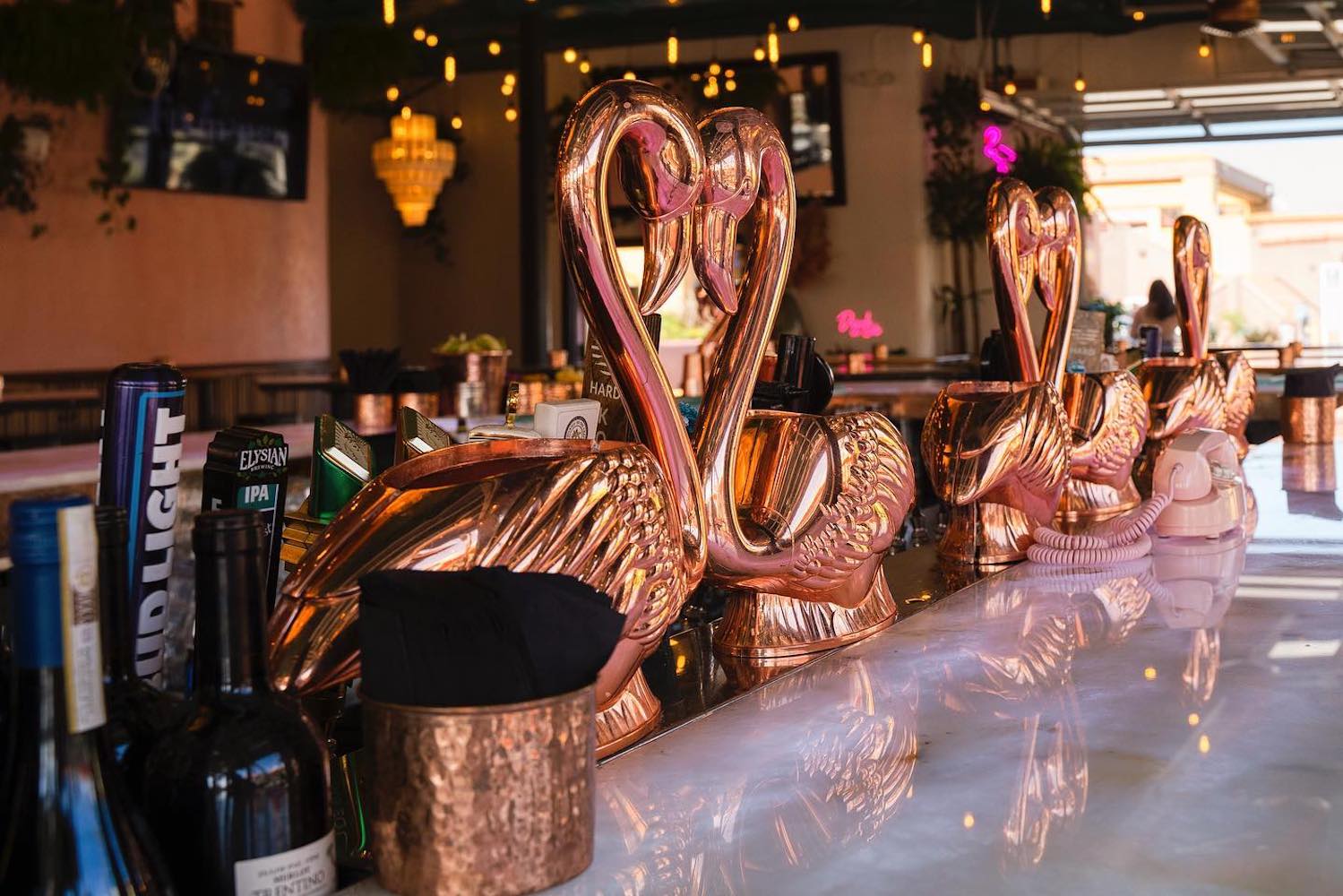 Flamingo Deck Happy Hour Pacific Beach King of Happy Hour